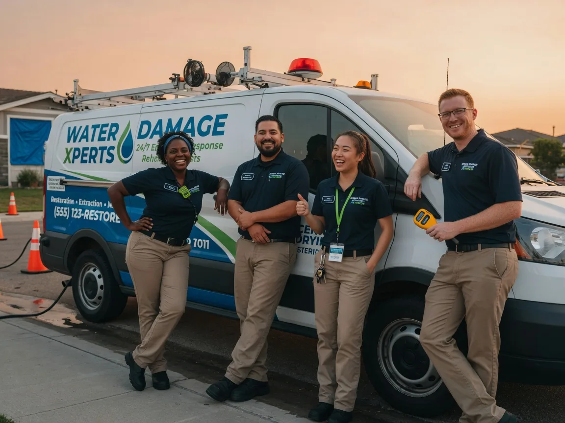 Water Damage Repair company in Gardiner, OR